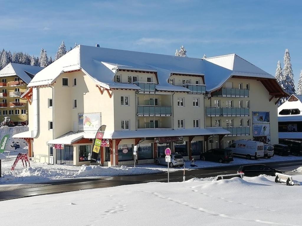 Feldberg Kuschelnest - Residenz Grafenmatt Lägenhet Exteriör bild