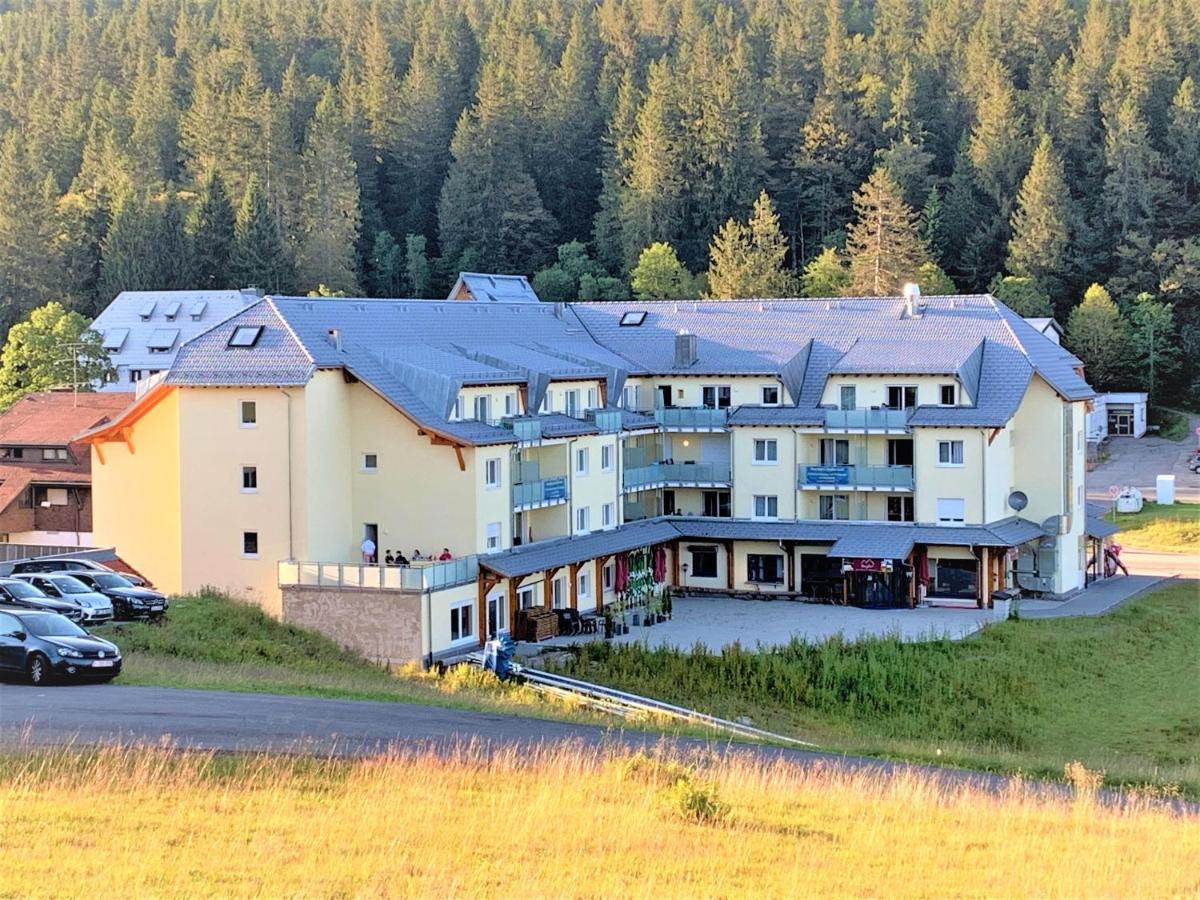 Feldberg Kuschelnest - Residenz Grafenmatt Lägenhet Exteriör bild